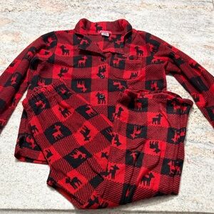 10/$30 PL Sleep Red and Black Kids Pajamas